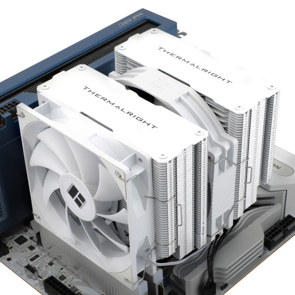 Thermalright Peerless Assassin CPU Cooler, Dual-Tower - 140 mm, White