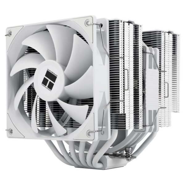Thermalright Peerless Assassin CPU Cooler, Dual-Tower – 140 mm, White