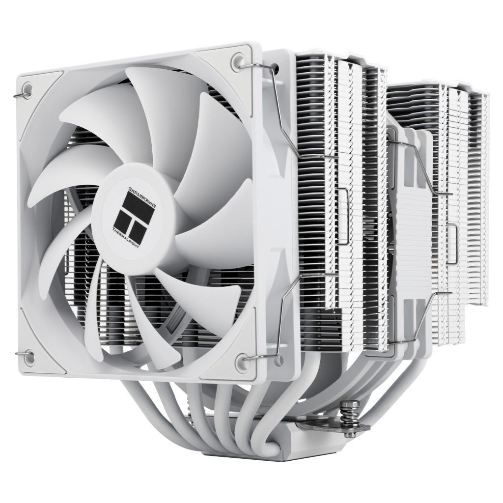 Thermalright Peerless Assassin CPU Cooler, Dual-Tower - 140 mm, White