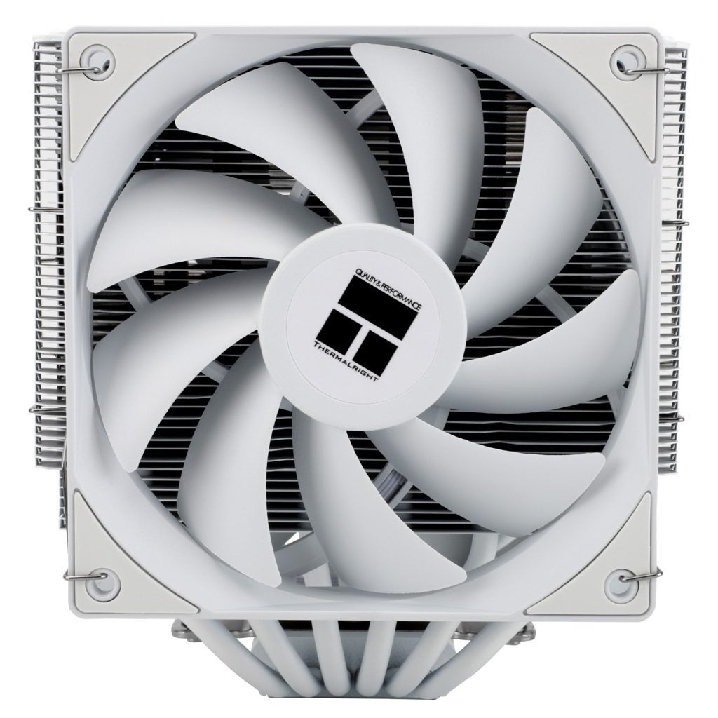 Thermalright Peerless Assassin CPU Cooler, Dual-Tower - 140 mm, White