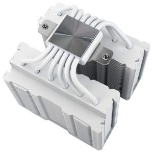 Thermalright Peerless Assassin CPU Cooler, Dual-Tower - 140 mm, White