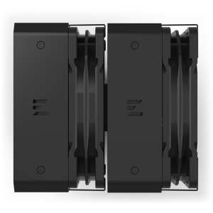 Zalman CNPS14X Duo CPU cooler, 270W TDP - 120mm, black
