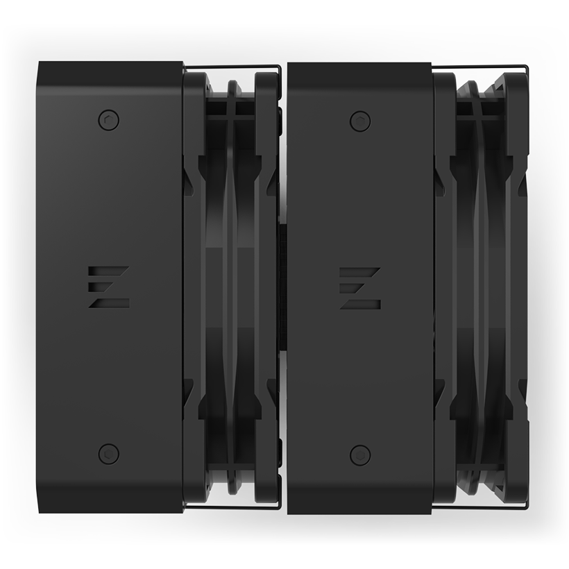 Zalman CNPS14X Duo CPU cooler, 270W TDP - 120mm, black