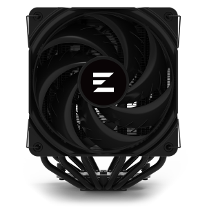 Zalman CNPS14X Duo CPU cooler, 270W TDP - 120mm, black