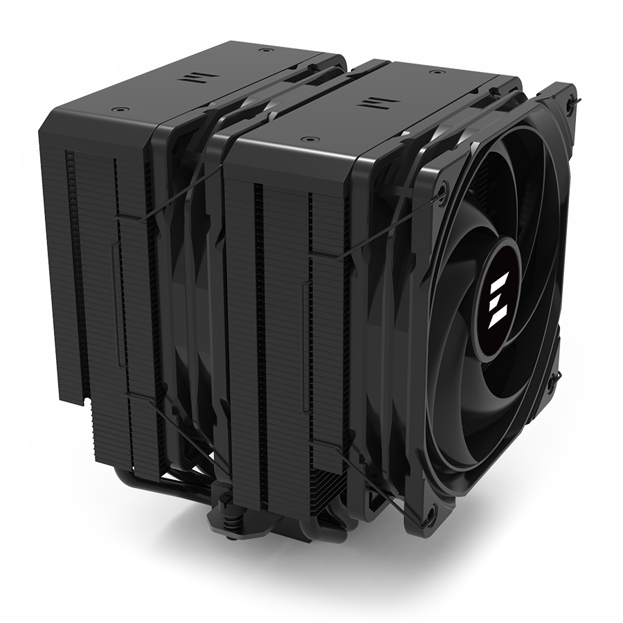 Zalman CNPS14X Duo CPU cooler, 270W TDP - 120mm, black