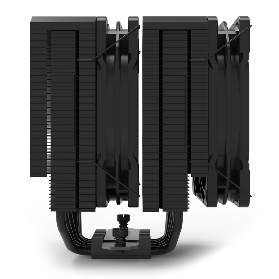 Zalman CNPS14X Duo CPU cooler, 270W TDP - 120mm, black
