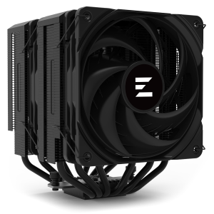 Zalman CNPS14X Duo CPU cooler, 270W TDP - 120mm, black