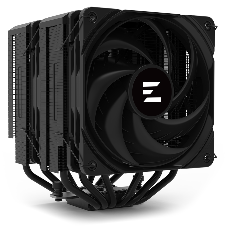 Zalman CNPS14X Duo CPU cooler, 270W TDP - 120mm, black