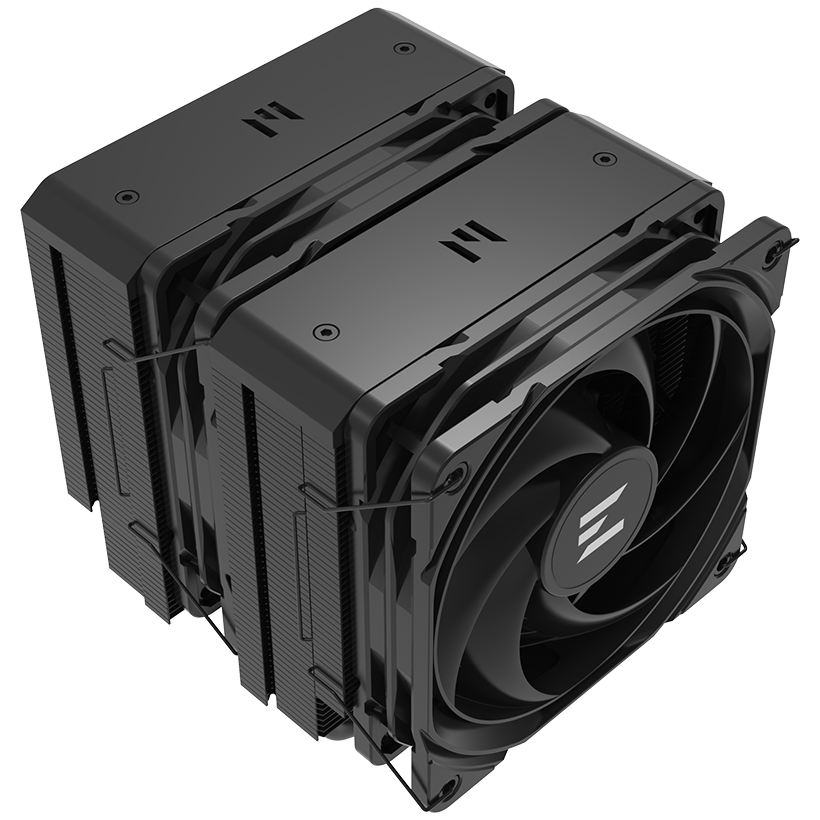 Zalman CNPS14X Duo CPU cooler, 270W TDP - 120mm, black
