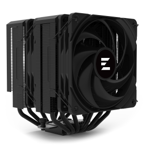 Zalman CNPS14X Duo CPU cooler, 270W TDP - 120mm, black