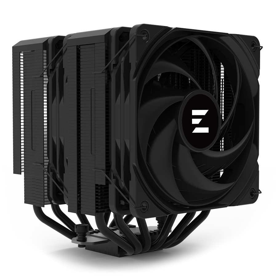 Zalman CNPS14X Duo CPU cooler, 270W TDP - 120mm, black