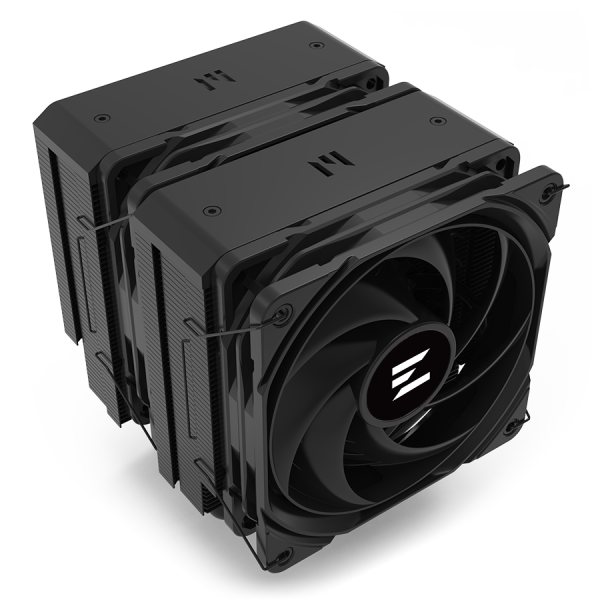 Zalman CNPS14X Duo CPU cooler, 270W TDP – 120mm, black