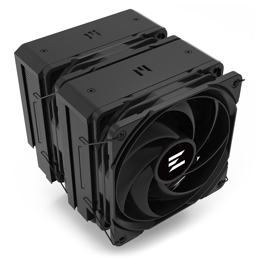 Zalman CNPS14X Duo CPU cooler, 270W TDP - 120mm, black