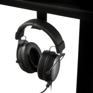 Nitro Concepts Gaming Table D16M Carbon Black 1600x800 : image 7