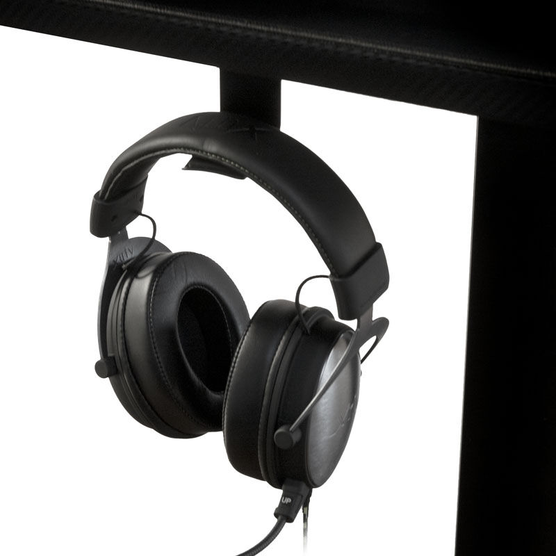 Nitro Concepts Gaming Table D16M Carbon Black 1600x800 : image 7
