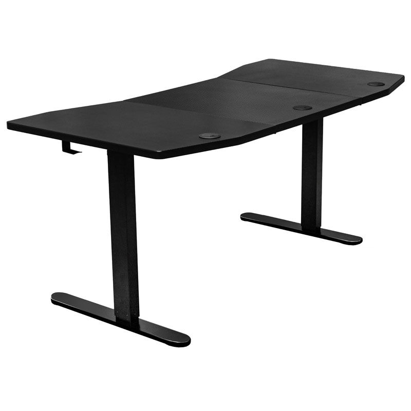 Nitro Concepts Gaming Table D16M Carbon Black 1600x800 : image 5