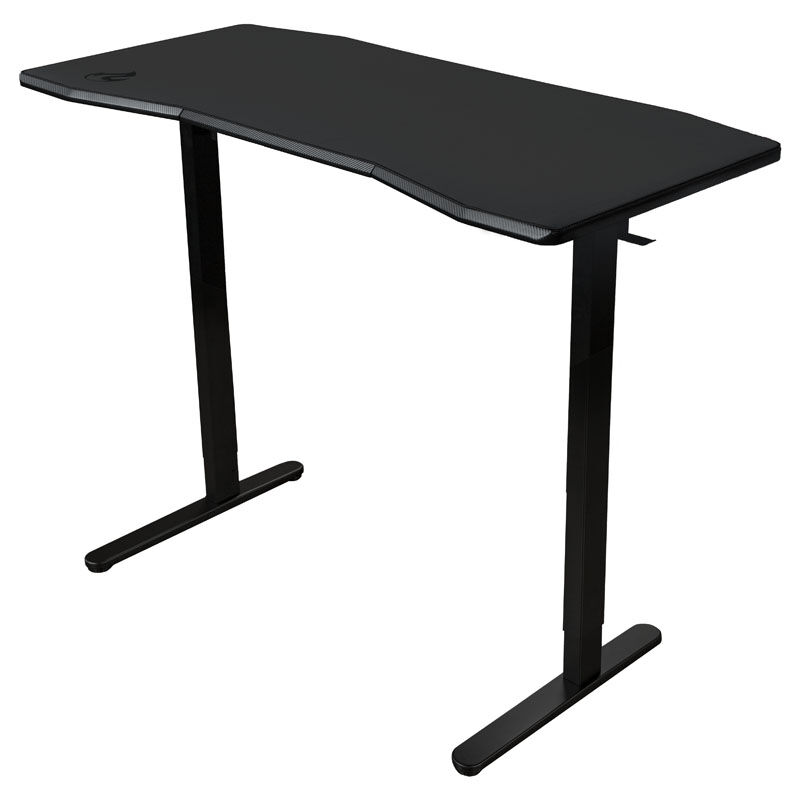 Nitro Concepts Gaming Table D16M Carbon Black 1600x800 : image 2