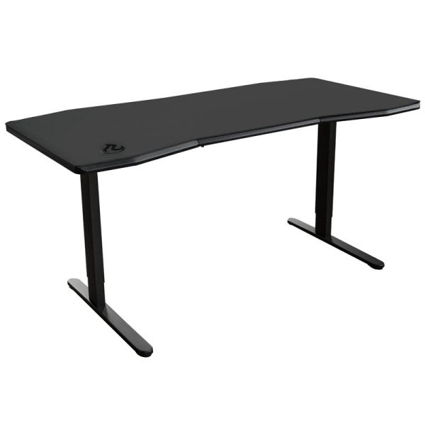 Nitro Concepts Gaming Table D16M Carbon Black 1600×800