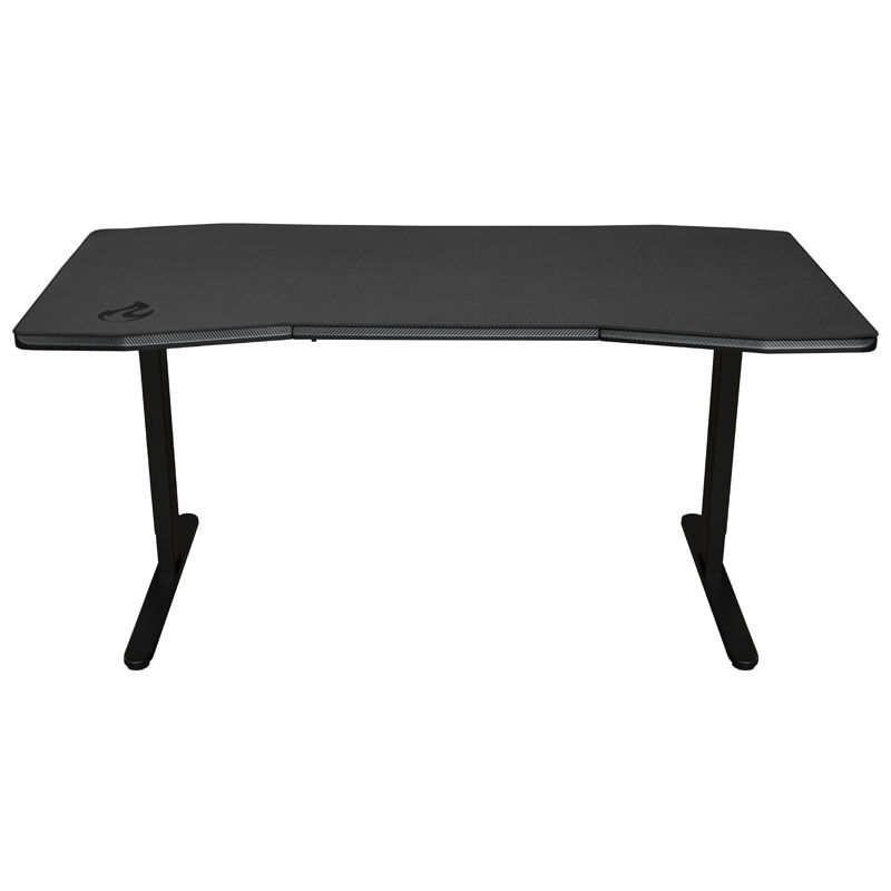 Nitro Concepts Gaming Table D16M Carbon Black 1600x800 : image 3