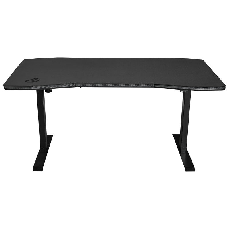 Nitro Concepts Gaming Table D16E Carbon Black 1600x800 - electrically height adjustable : image 3