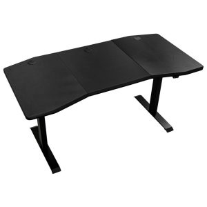 Nitro Concepts Gaming Table D16E Carbon Black 1600x800 - electrically height adjustable : image 4