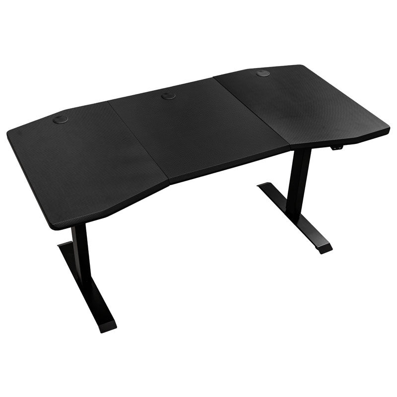 Nitro Concepts Gaming Table D16E Carbon Black 1600x800 - electrically height adjustable : image 4