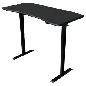 Nitro Concepts Gaming Table D16E Carbon Black 1600x800 - electrically height adjustable : image 2