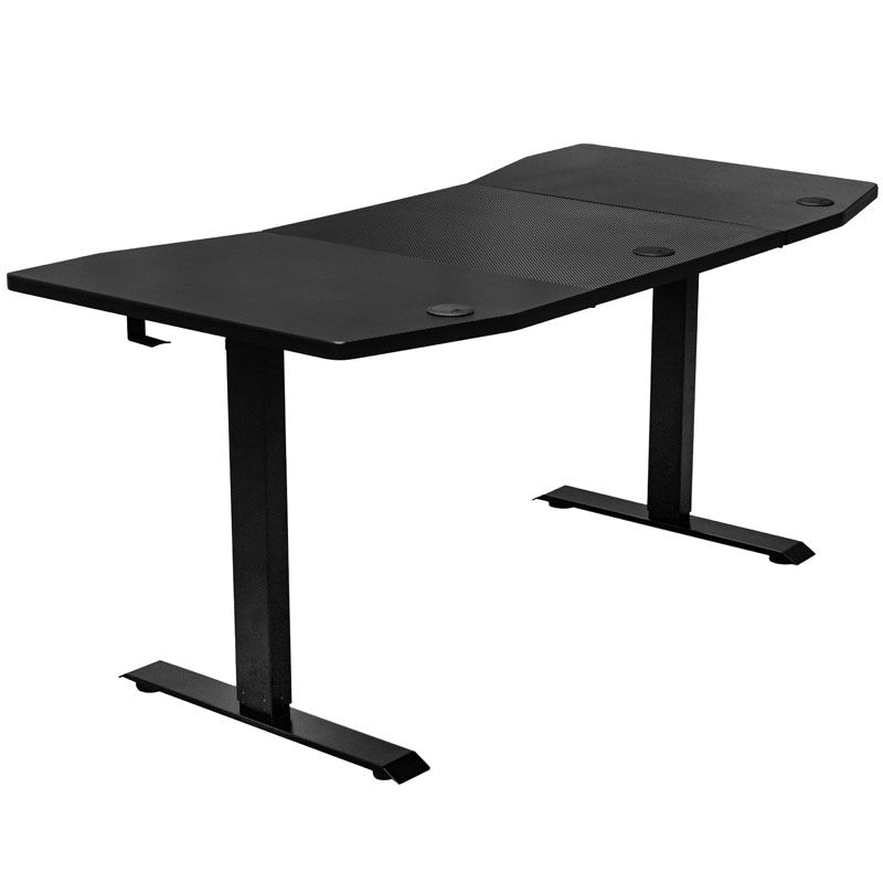 Nitro Concepts Gaming Table D16E Carbon Black 1600x800 - electrically height adjustable : image 5