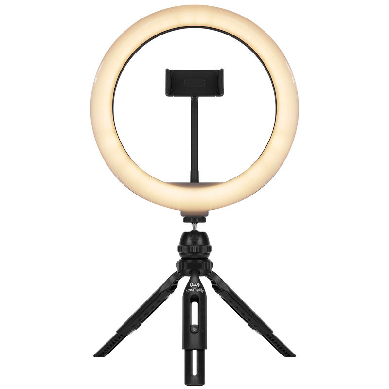 Streamplify Streaming Complete Bundle v2 - CAM, MIC, Light 10, Light 14, SCREEN LIFT, HUB CTRL7