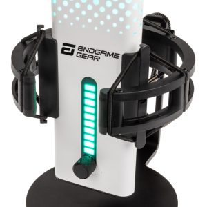 Endgame Gear MICARM + XSTRM USB Microphone - White