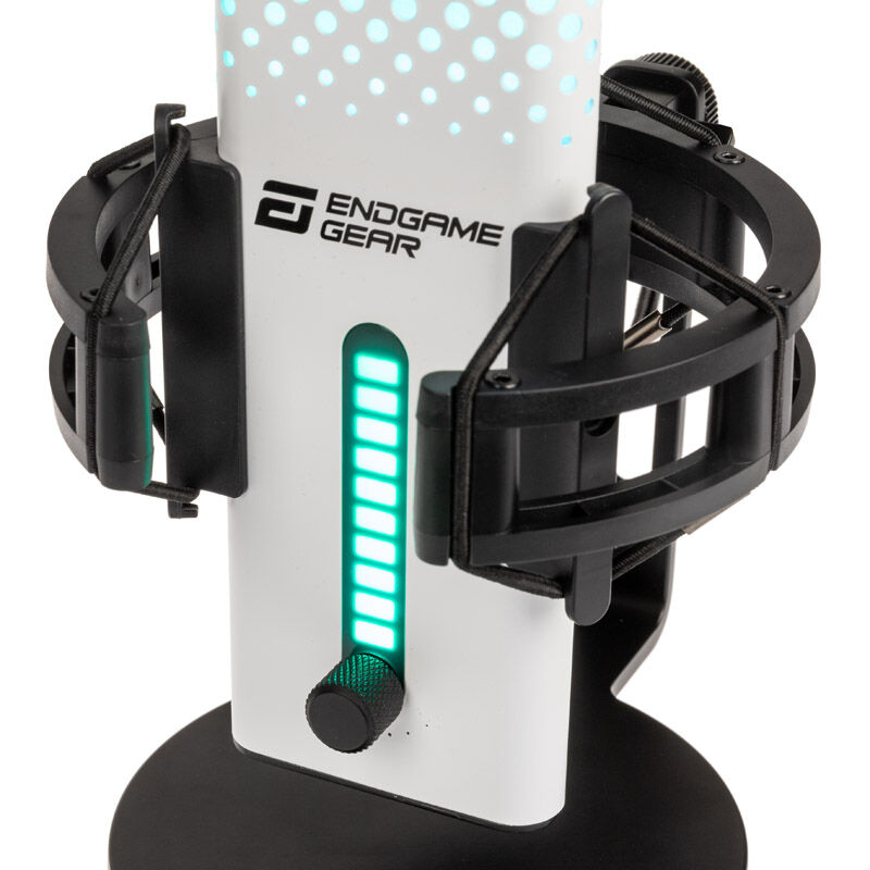 Endgame Gear MICARM + XSTRM USB Microphone - White