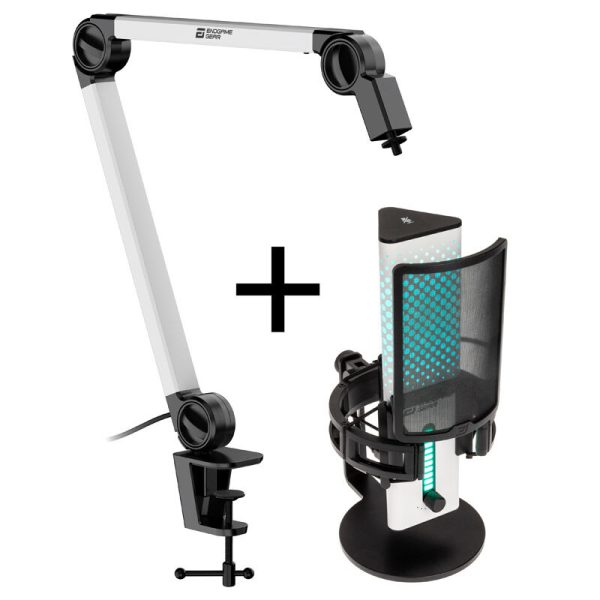 Endgame Gear MICARM + XSTRM USB Microphone – White