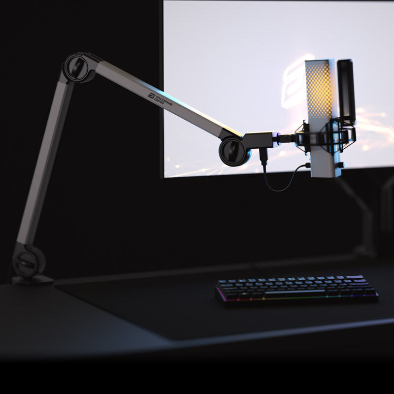 Endgame Gear MICARM + XSTRM USB Microphone - White