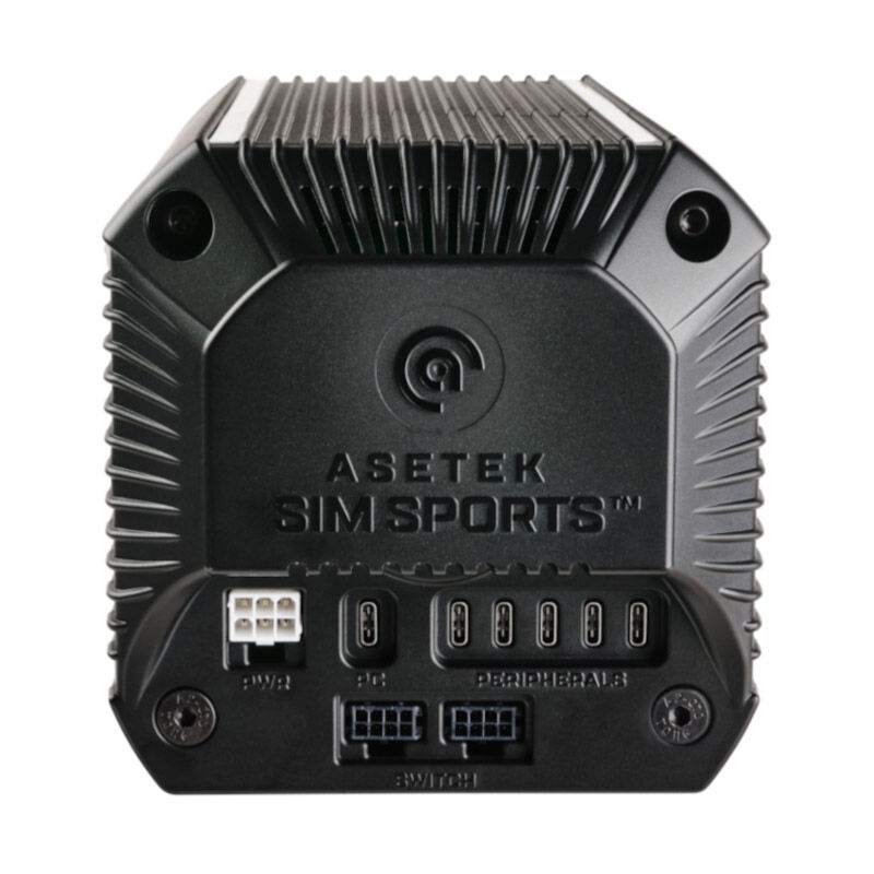 Asetek SimSports Invicta Wheelbase (27nm) + Forte Formula Wheel : image 10