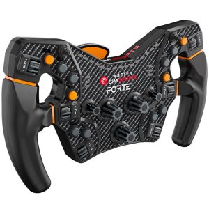 Asetek SimSports Invicta Wheelbase (27nm) + Forte Formula Wheel : image 2