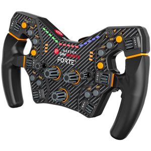 Asetek SimSports Invicta Wheelbase (27nm) + Forte Formula Wheel : image 3