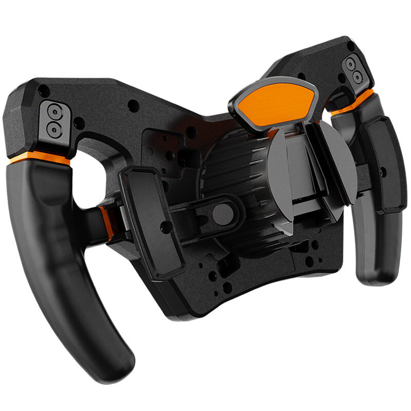 Asetek SimSports Invicta Wheelbase (27nm) + Forte Formula Wheel : image 4