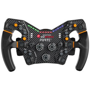 Asetek SimSports Invicta Wheelbase (27nm) + Forte Formula Wheel : image 5