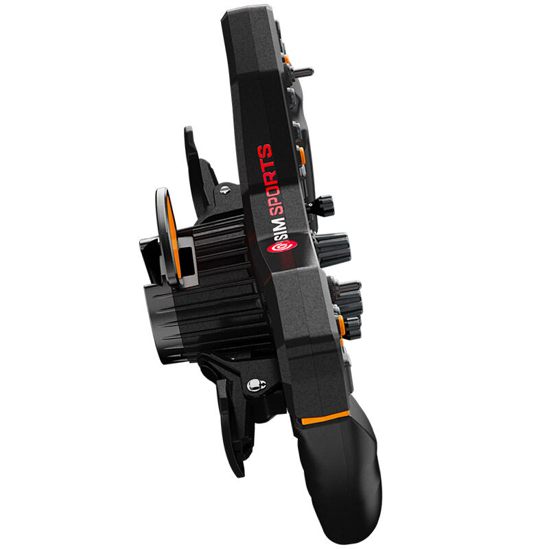 Asetek SimSports Invicta Wheelbase (27nm) + Forte Formula Wheel : image 6