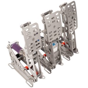 VRS DirectForce Pro 3-Pedal Set, accelerator, brake + clutch