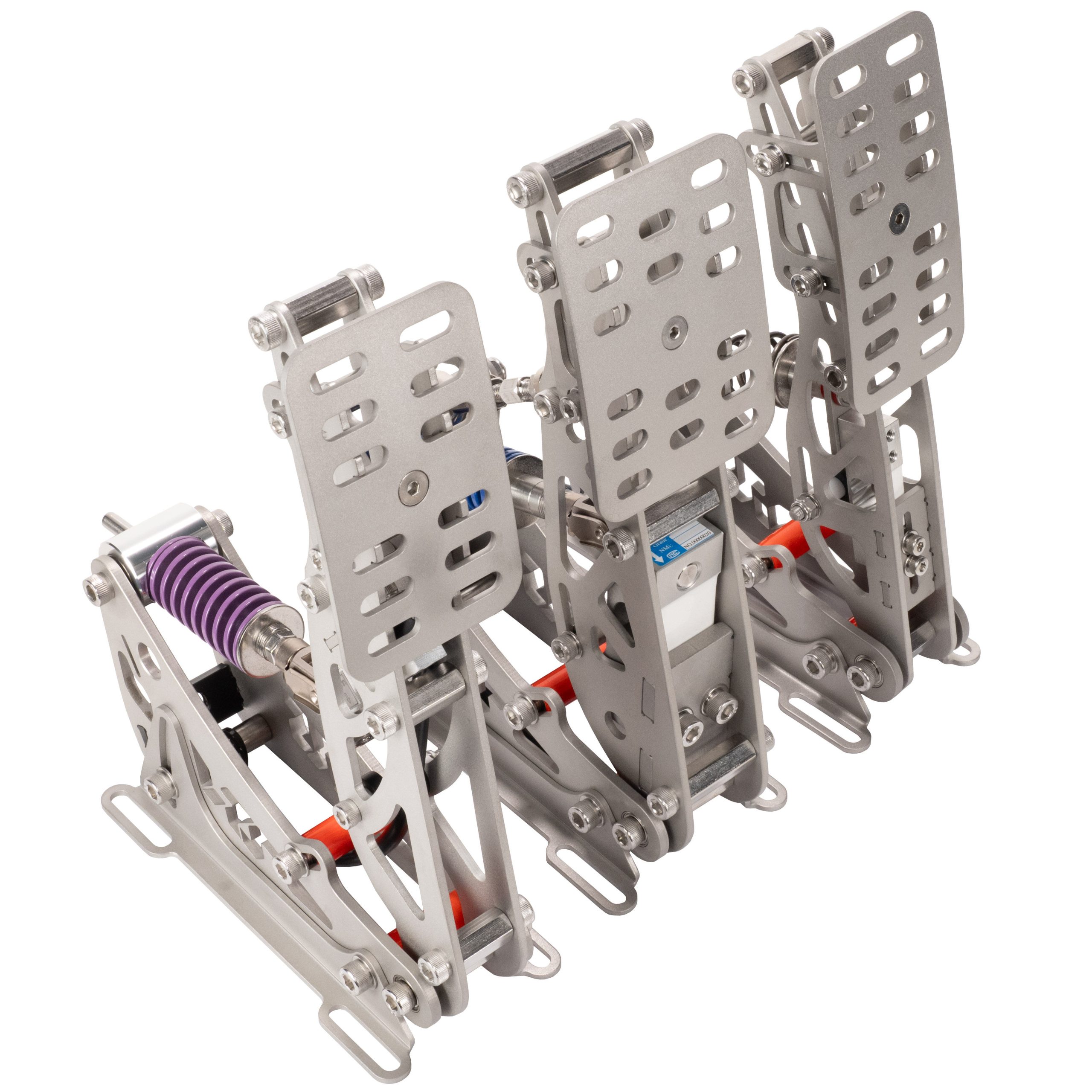VRS DirectForce Pro 3-Pedal Set, accelerator, brake + clutch