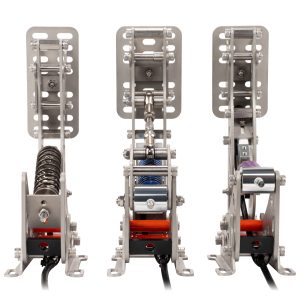 VRS DirectForce Pro 3-Pedal Set, accelerator, brake + clutch