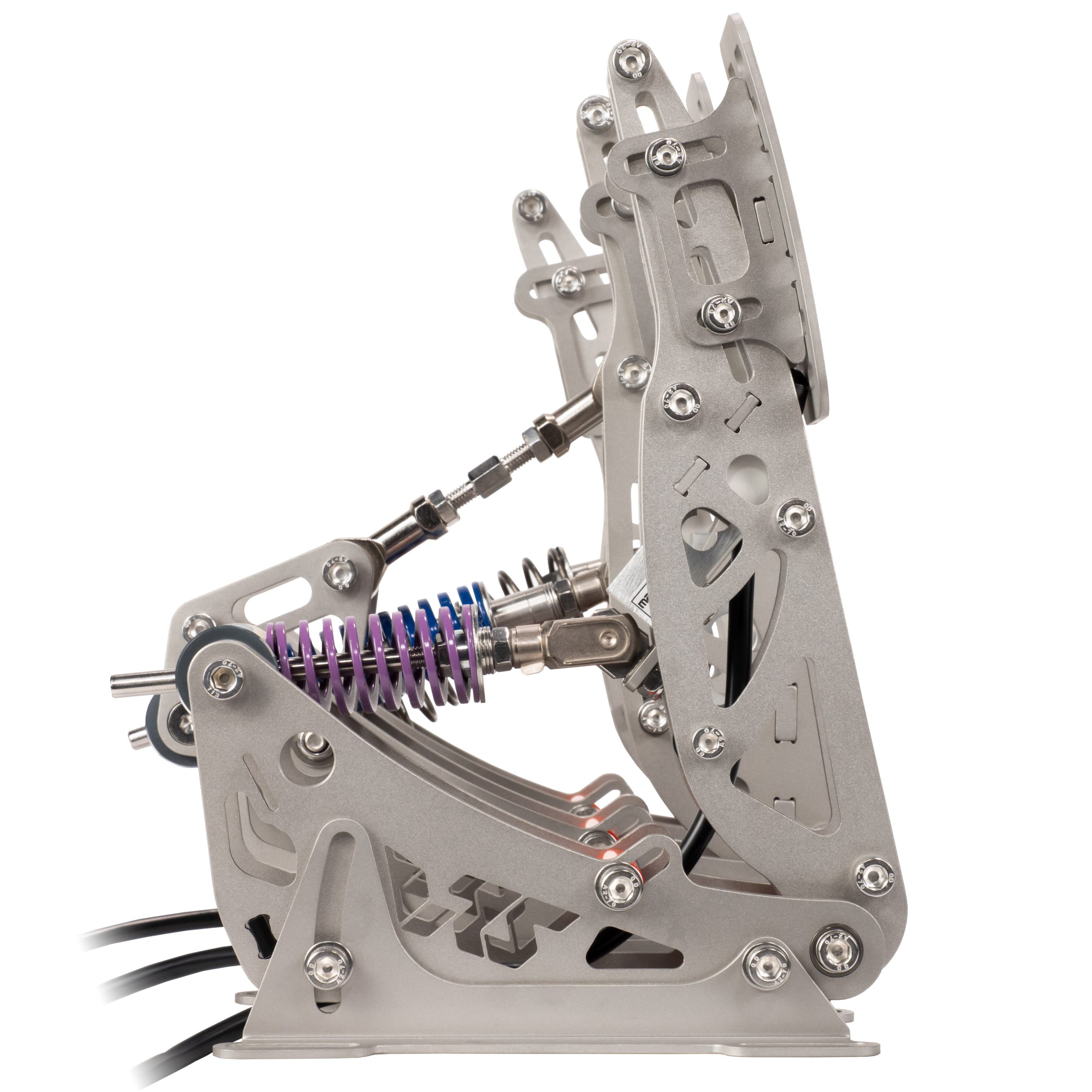 VRS DirectForce Pro 3-Pedal Set, accelerator, brake + clutch