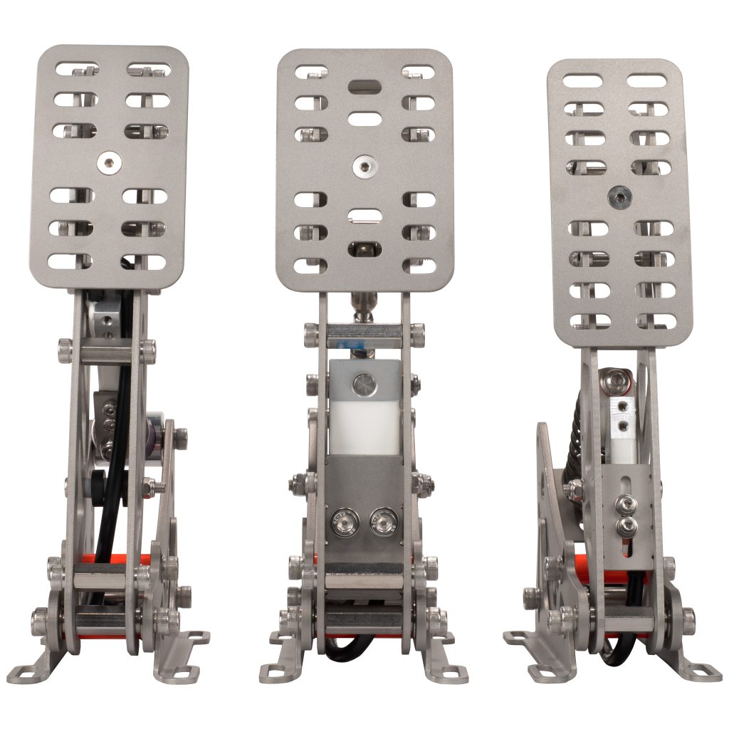 VRS DirectForce Pro 3-Pedal Set, accelerator, brake + clutch