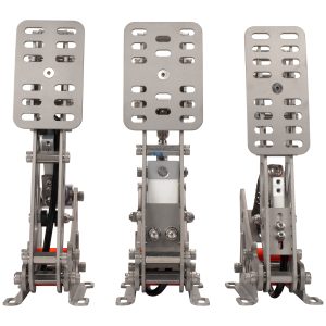 VRS DirectForce Pro 3-Pedal Set, accelerator, brake + clutch