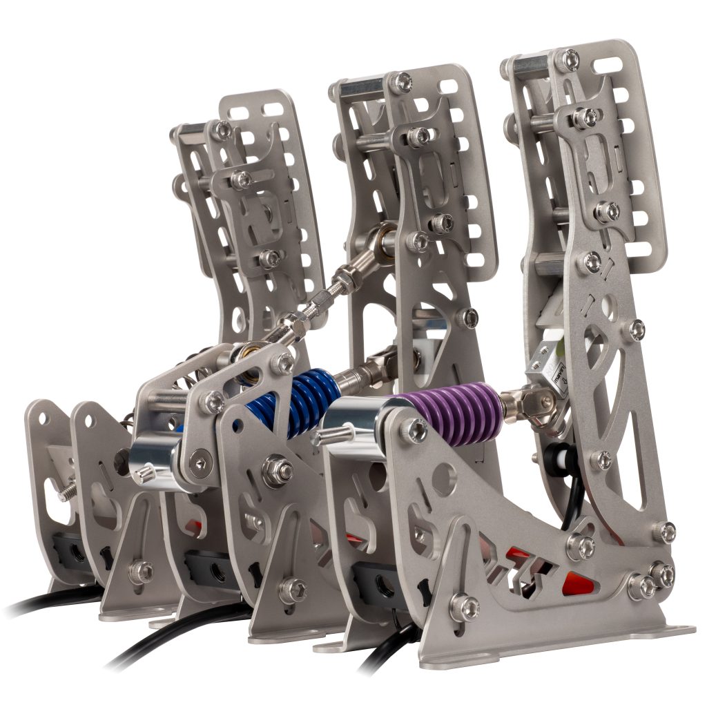 VRS DirectForce Pro 3-Pedal Set, accelerator, brake + clutch
