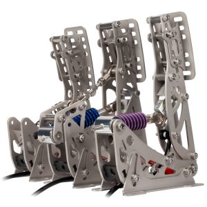 VRS DirectForce Pro 3-Pedal Set, accelerator, brake + clutch