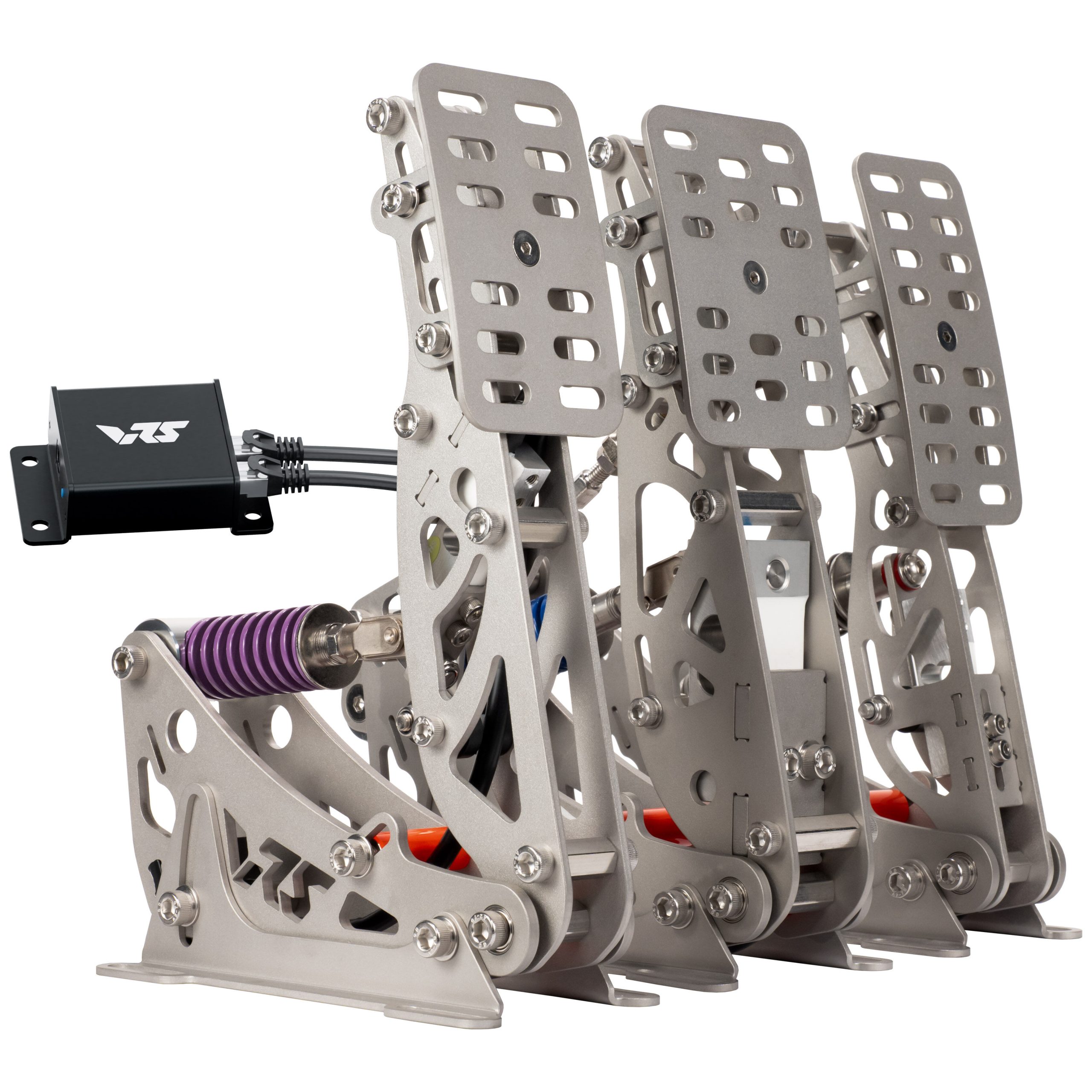 VRS DirectForce Pro 3-Pedal Set, accelerator, brake + clutch
