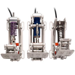 VRS DirectForce Pro 3-Pedal Set, accelerator, brake + clutch