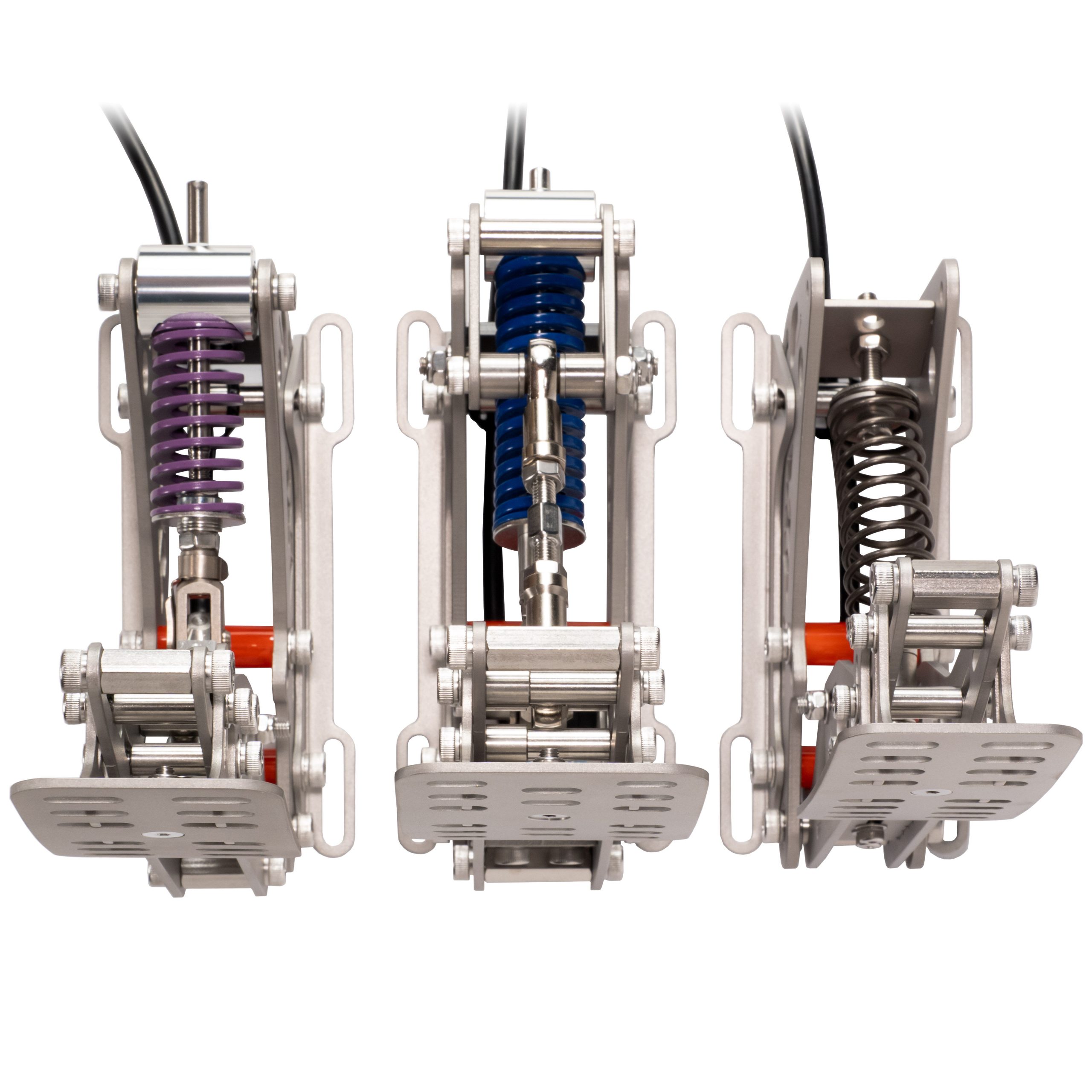 VRS DirectForce Pro 3-Pedal Set, accelerator, brake + clutch